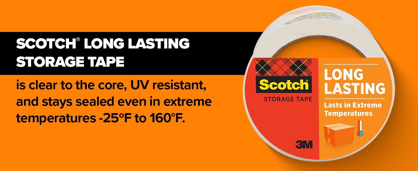 Scotch Box Lock Packing Tape: Premium A+ Modules
