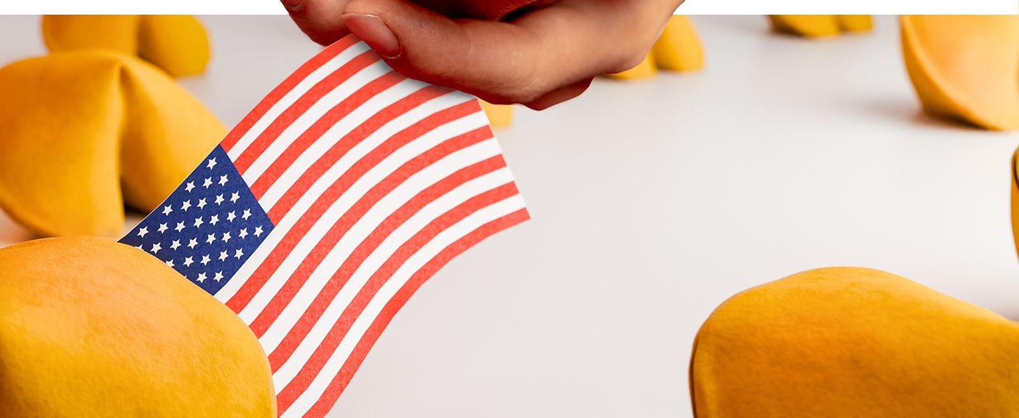 Communicates that the product is made in the USA to build trust and appeal to shoppers who value American-made products.