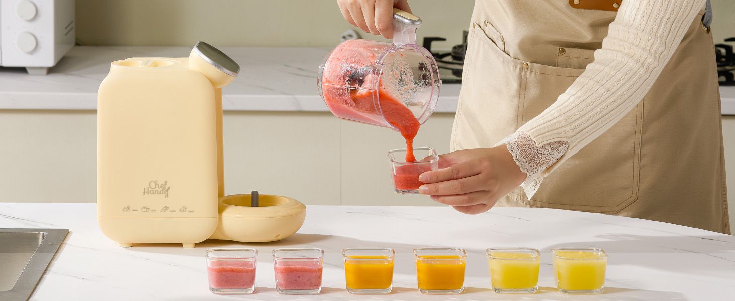 Shows the product being used in a real kitchen setting to help shoppers envision how the product fits into their daily routine.