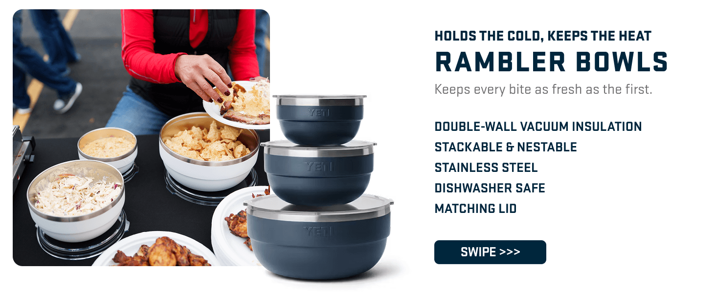 Highlights multiple key product features including insulation, stackability, material quality, and dishwasher safety to communicate comprehensive value to shoppers. Emphasizes the core benefit of…