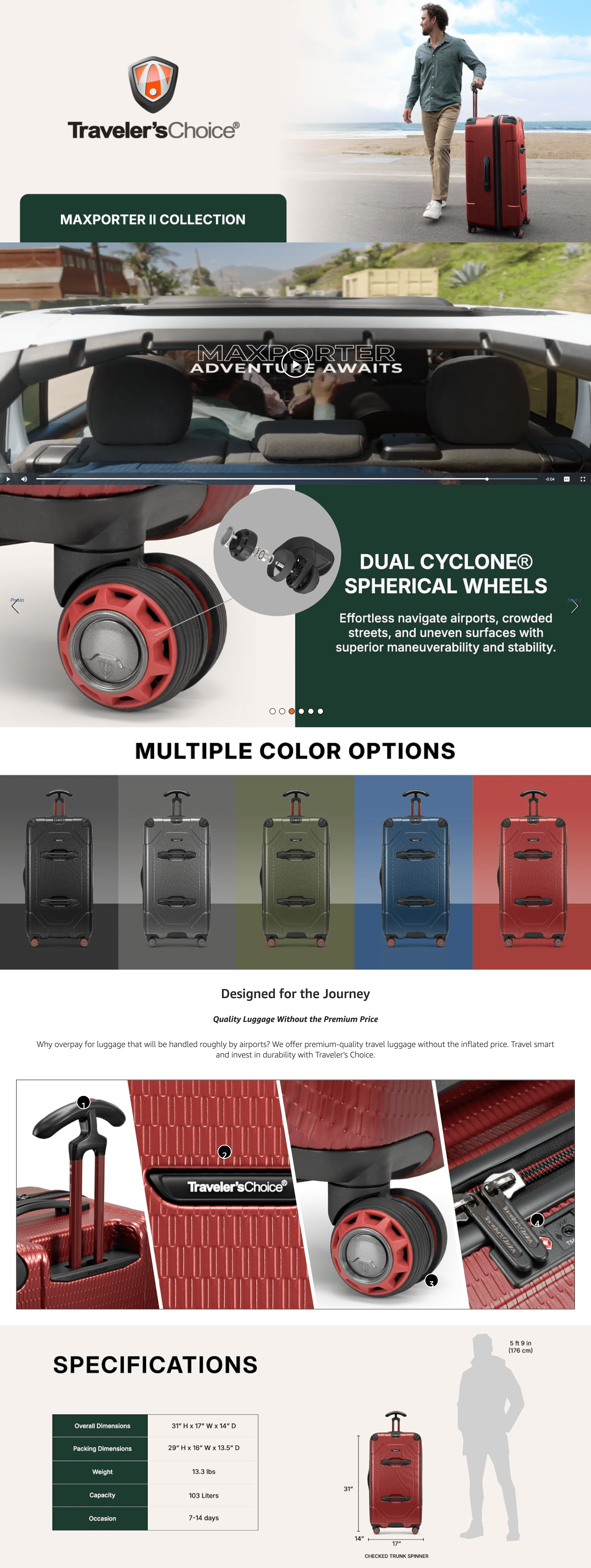 Premium A+ Content for Amazon.com