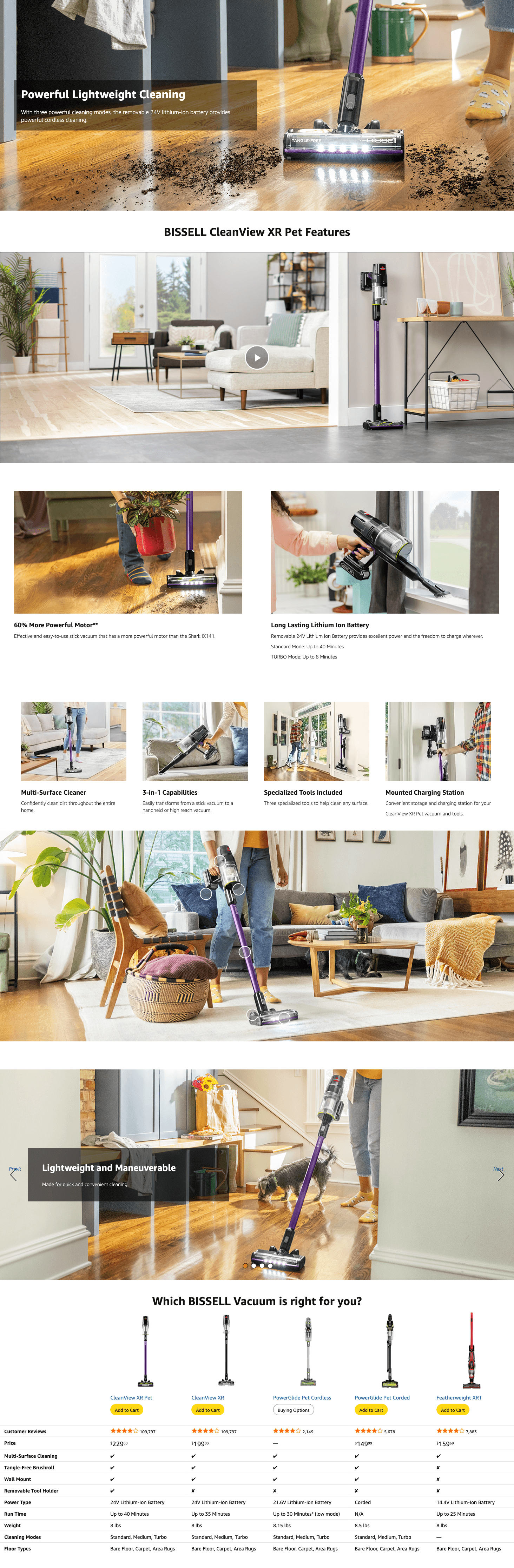 Premium A+ Content for Amazon.com