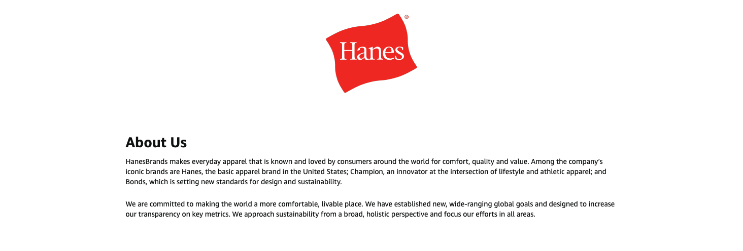 Premium A+ Content for Amazon.com: Hanes mens Double Tough Crew Socks