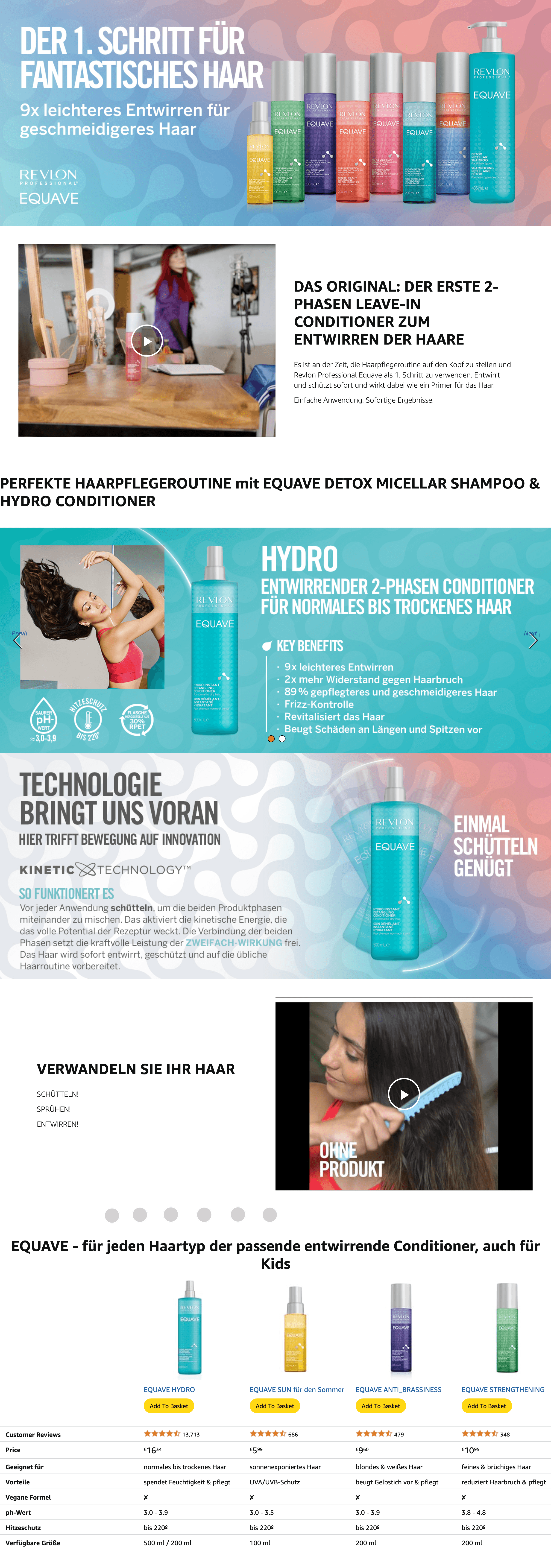 Premium A+ Content for Revlon Equave Conditioner with Keratin 500 ml.