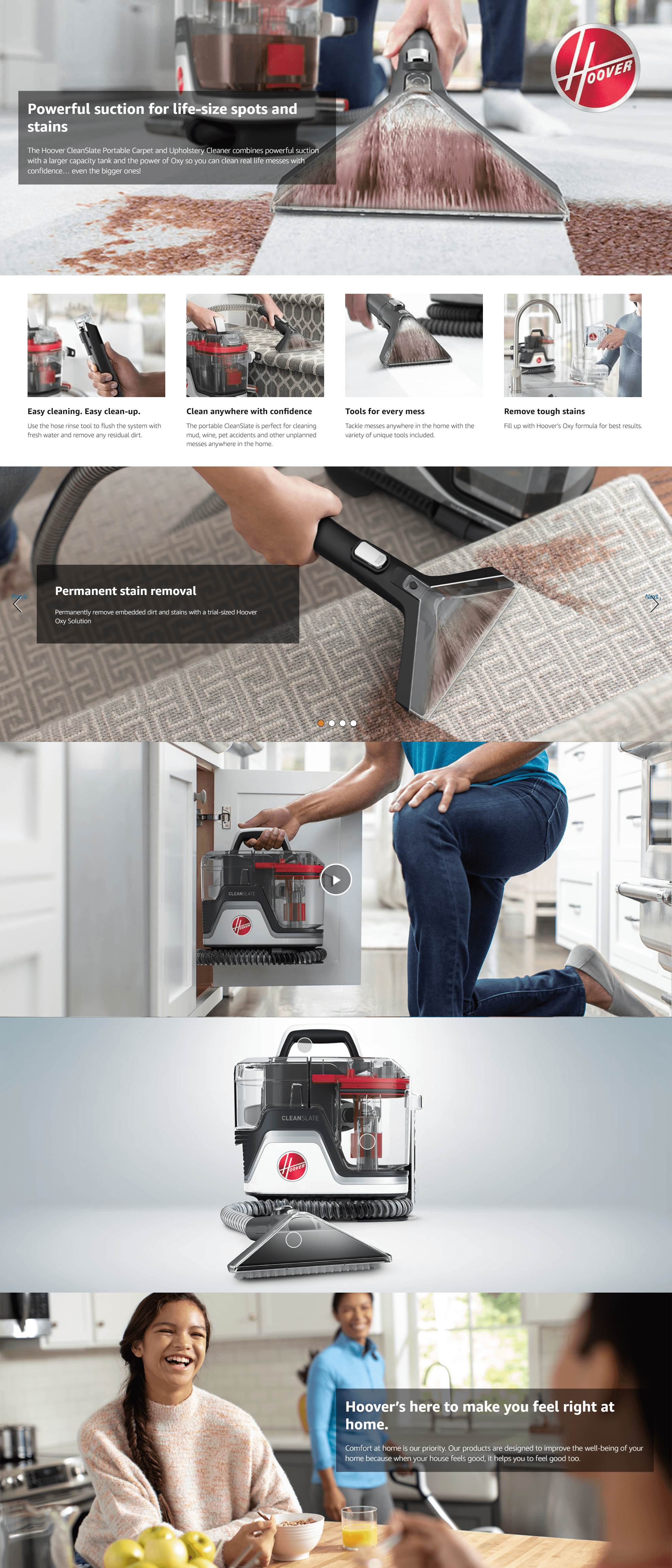 Premium A+ Content for Amazon.com