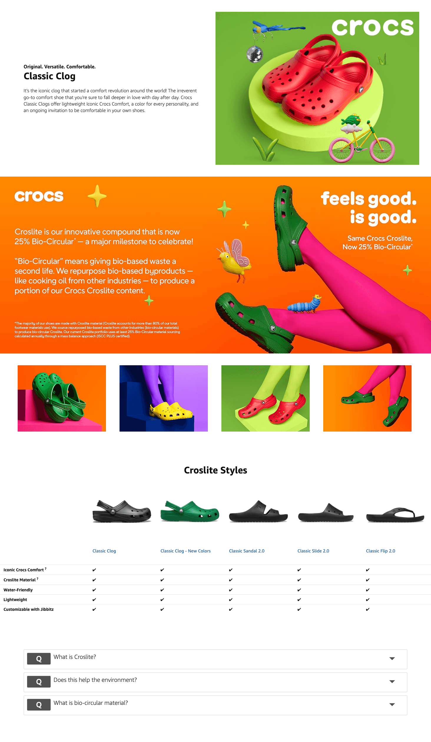 Premium A+ Content for Amazon.com