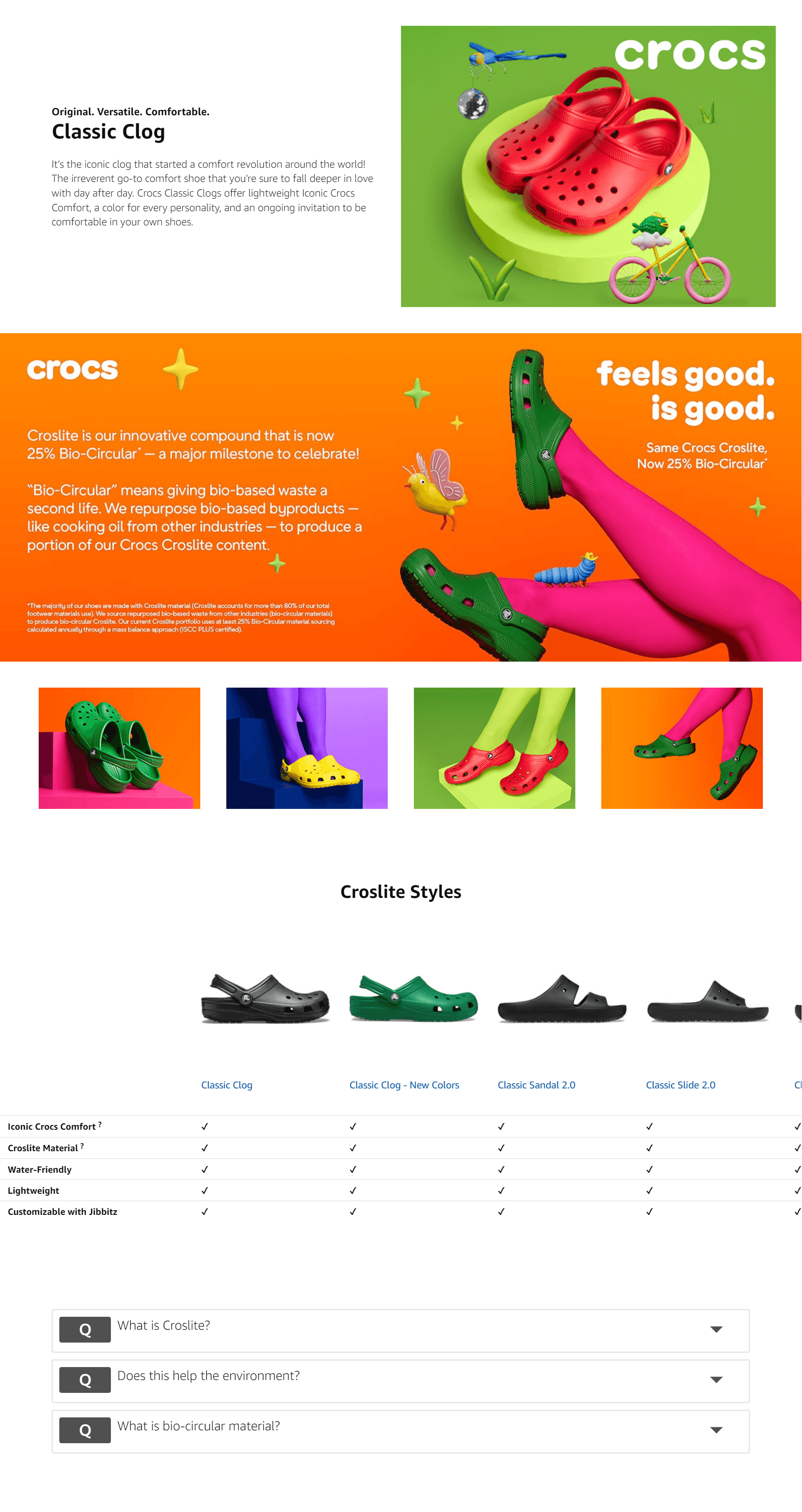 Premium A+ Content for Amazon.com