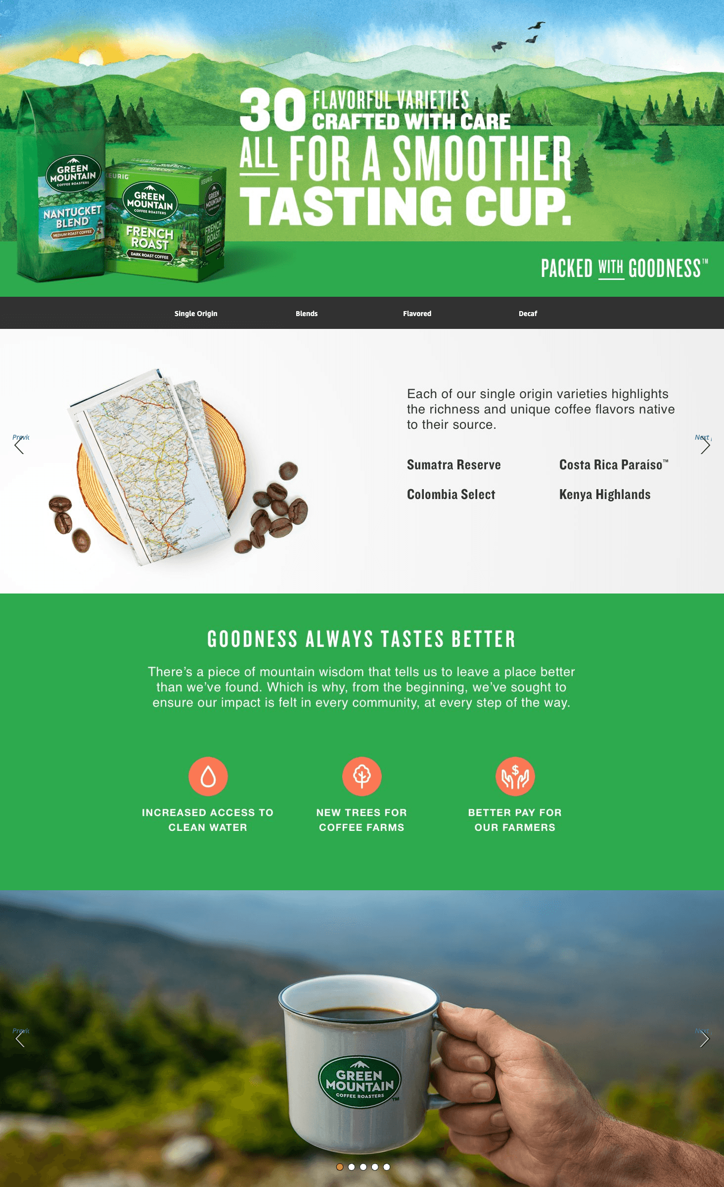 Premium A+ Content for Amazon.com : Green Mountain Coffee Roasters Dark Magic Coffee