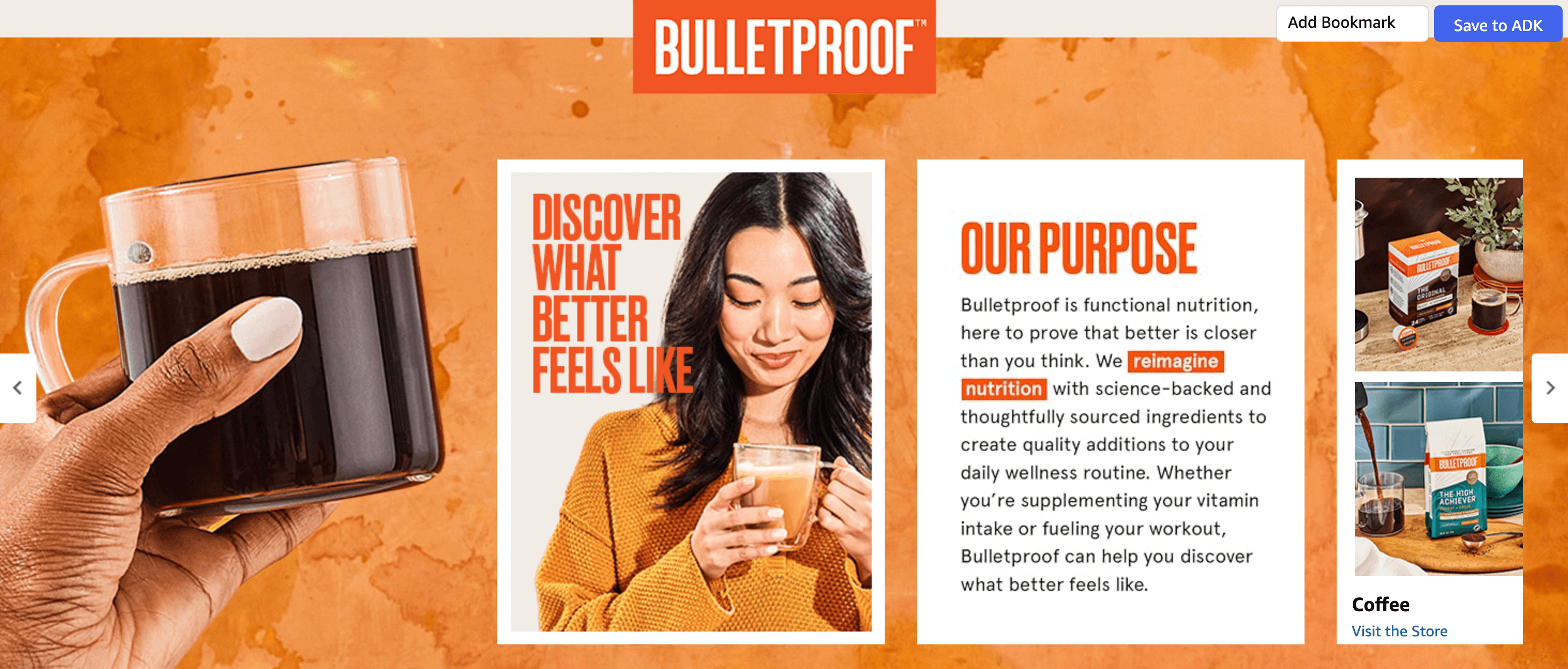 Brand Story for Amazon.com: Bulletproof Unflavored Innerfuel Prebiotic Fiber Powder
