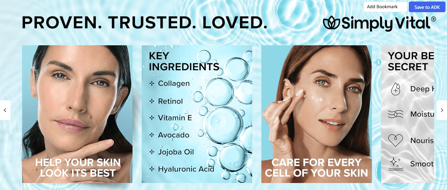 Brand Story for Amazon.com: SimplyVital Collagen