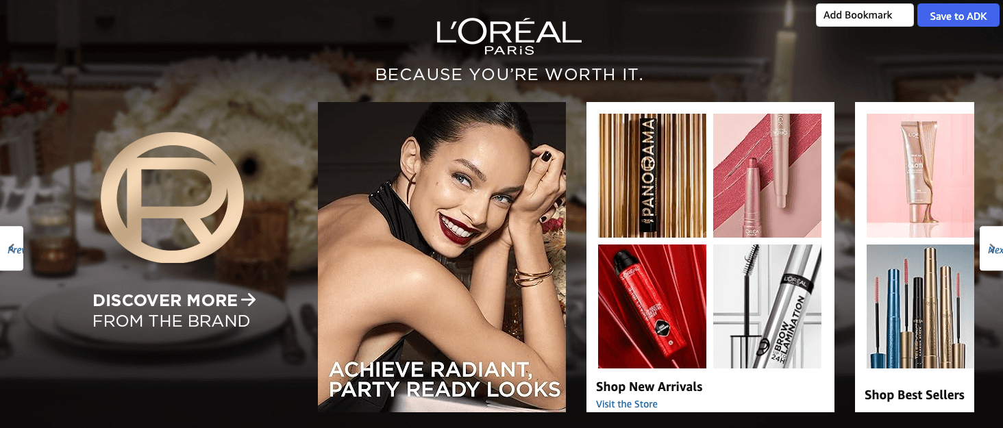 Brand Story for Amazon.com : L'Oreal Paris Elvive Dream Lengths Curls Non-Stop Dreamy Curls leave-in…