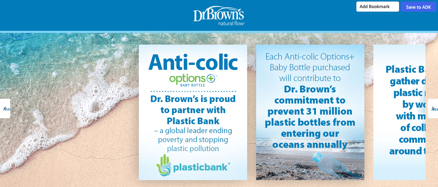 Brand Story for Amazon.com : Dr. Brown's Natural Flow Anti-Colic Options+ Narrow Baby Bottle