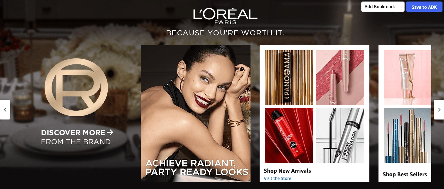 Brand Story for Amazon.com: L'Oreal Paris Revitalift 1.5% Pure Hyaluronic Acid Face Serum