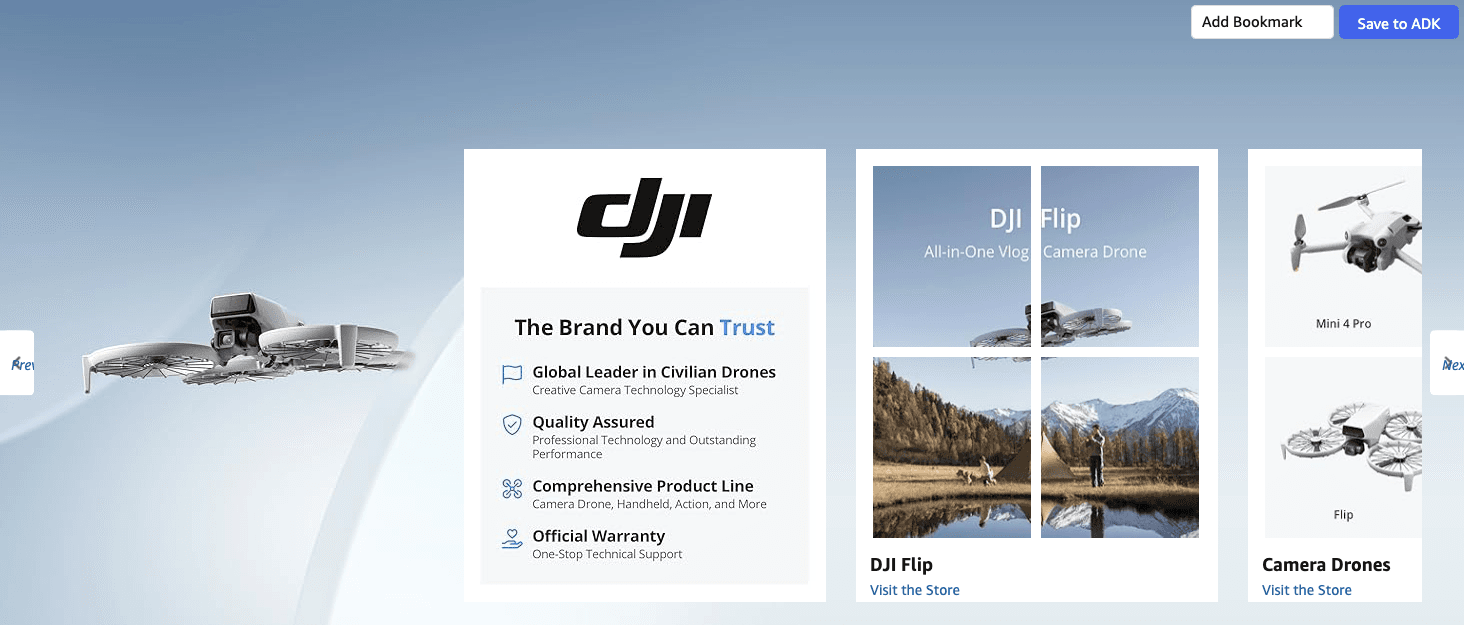 Brand Story for Amazon.com: DJI Mavic 3 Pro with DJI RC