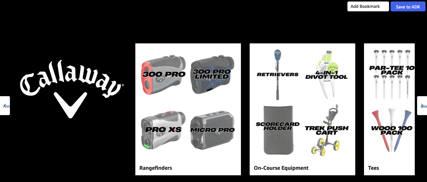 Brand Story for Amazon.com : Odyssey Golf Putting Mirror Training Aid For Golf
