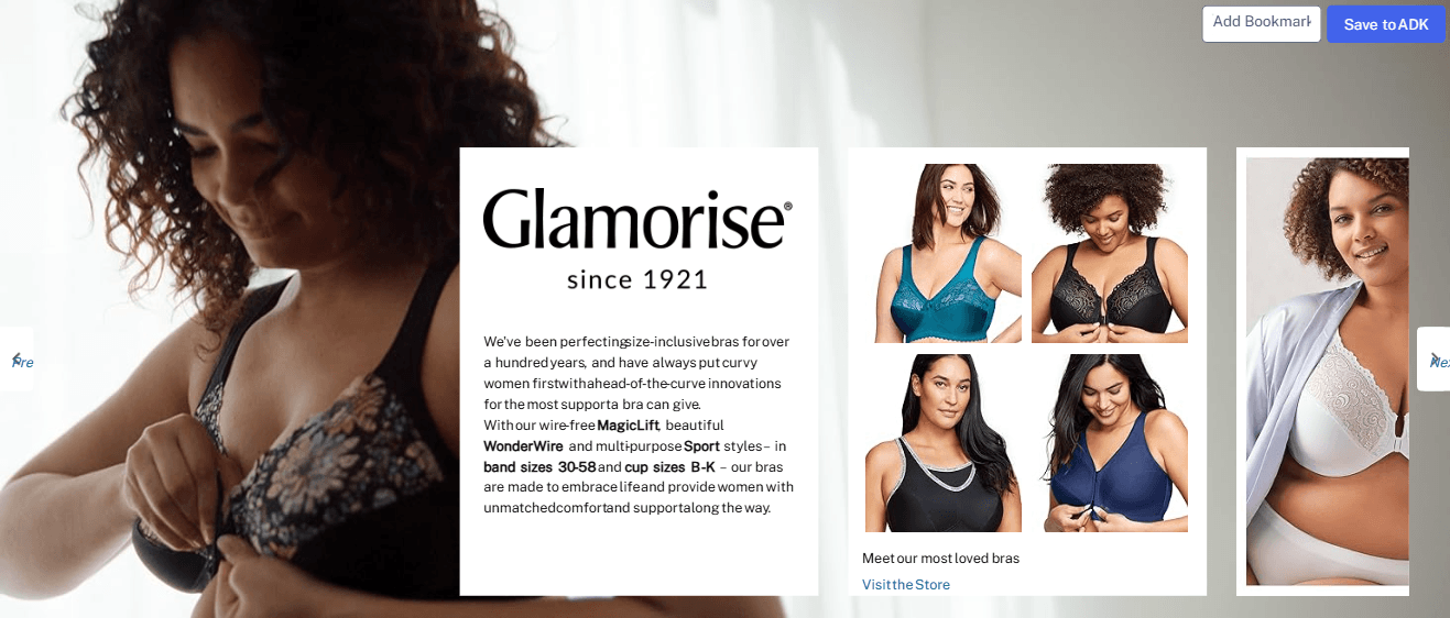 Brand Story for Full Figure Plus Size Wonderwire Front-Closure Stretch Lace Bra Underwire #9245 Black at…