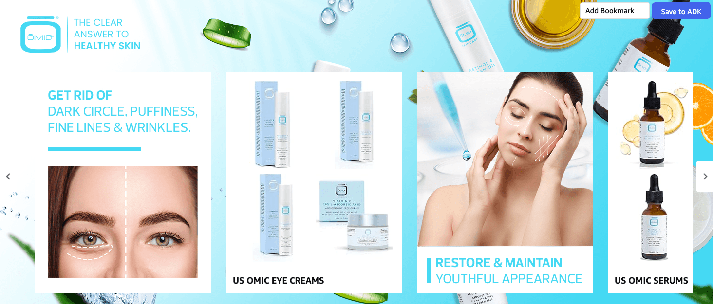 Brand Story for Amazon.com: OMIC 10% Tranexamic Acid Serum for Face