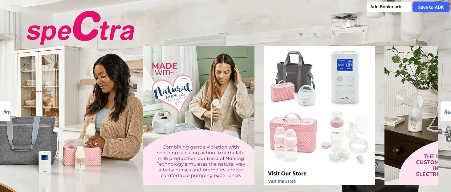 Brand Story for Amazon.com : Spectra