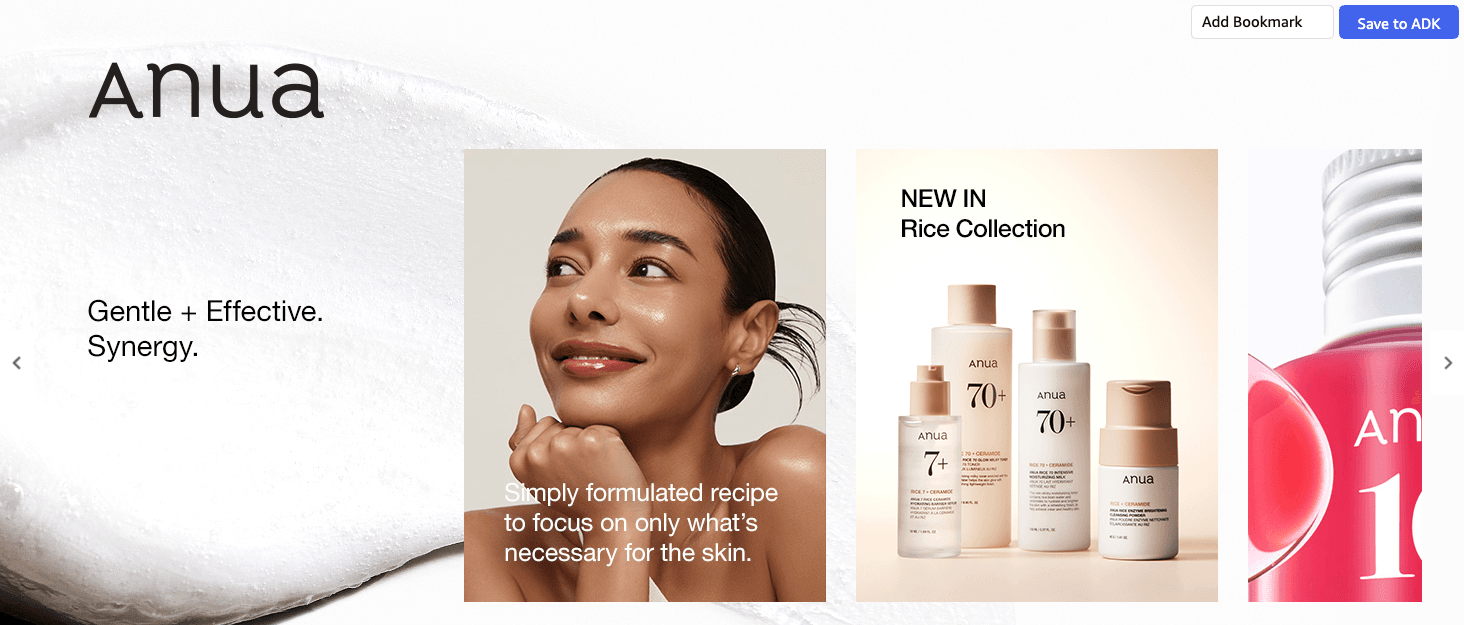 Brand Story for Amazon.com: ANUA Niacinamide 10 + TXA 4 Serum
