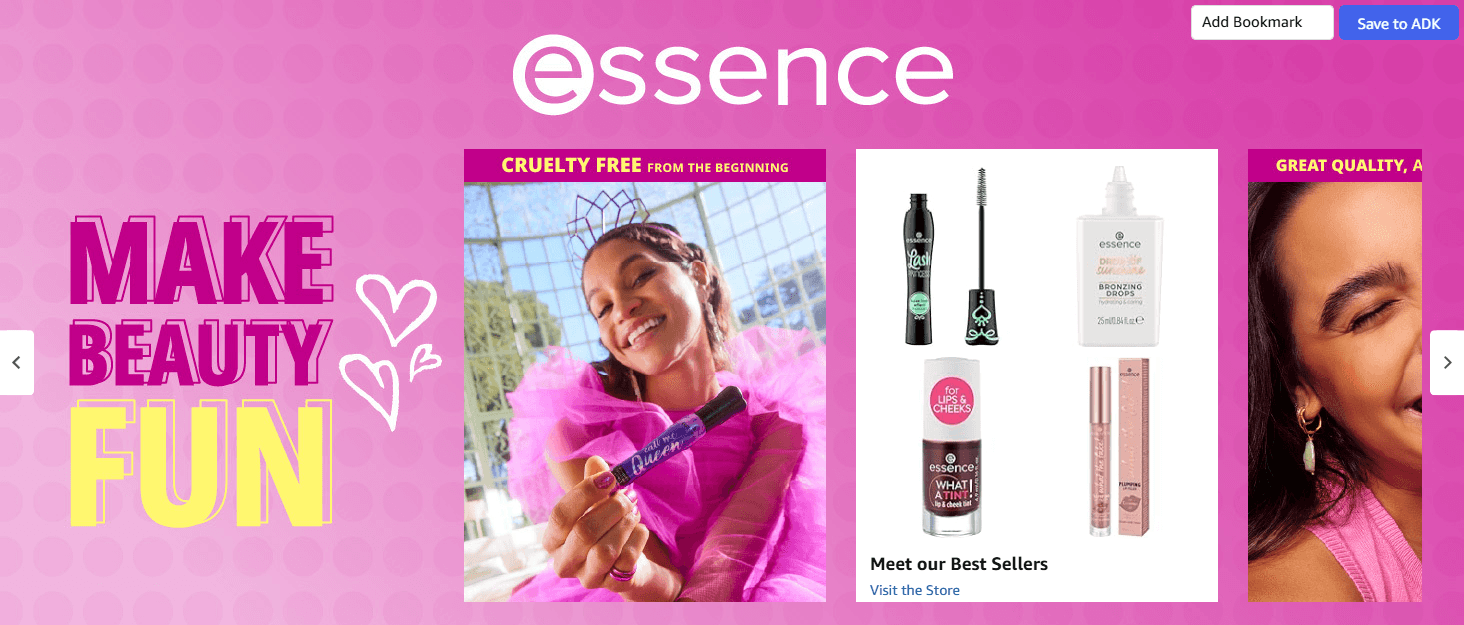 Brand Story for Amazon.com : essence