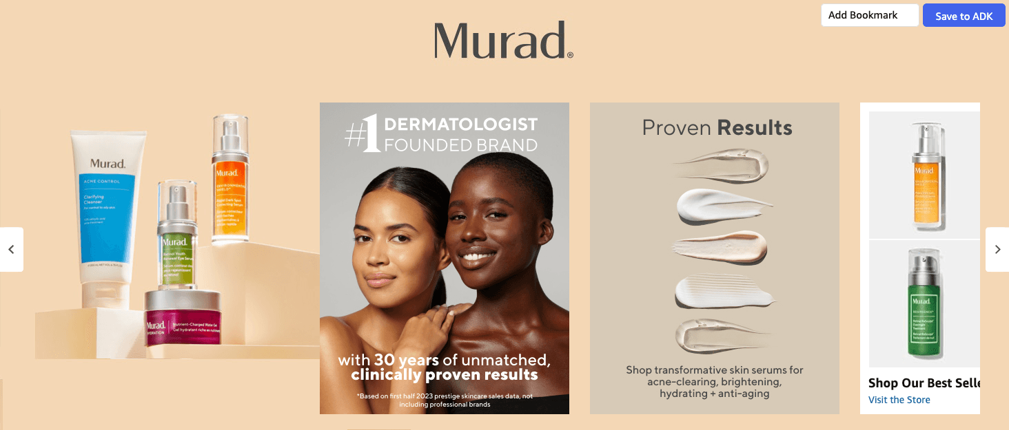 Brand Story for Amazon.com: Murad Vita-C Glycolic Serum