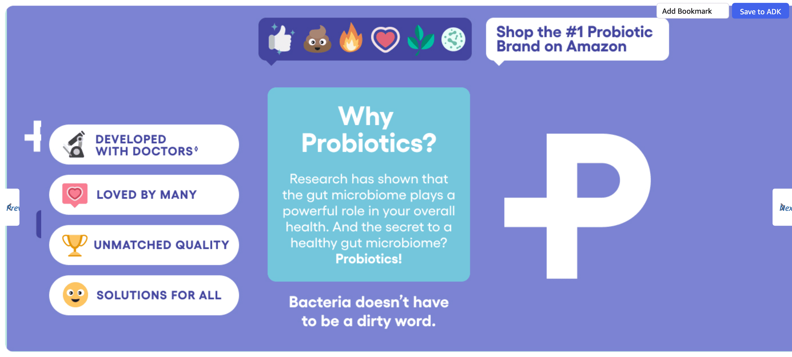 Brand Story for Amazon.com: Physician's CHOICE Vaginal Probiotics for Women