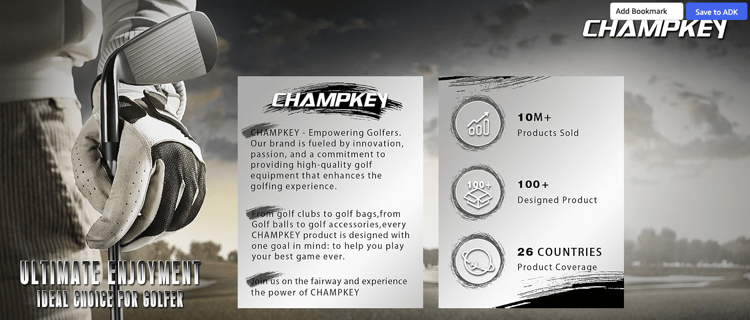 Brand Story for Amazon.com : CHAMPKEY Professional Magnetic Putting Mirror with Golf Putting Gates