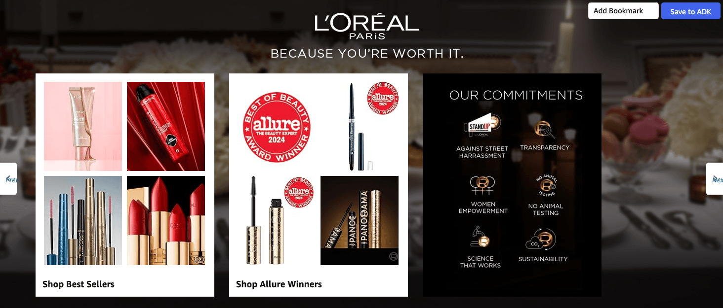 Brand Story for Amazon.com : L'Oreal Paris Elvive Dream Lengths Curls Non-Stop Dreamy Curls leave-in…
