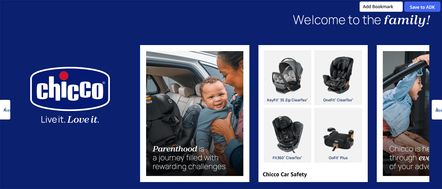 Brand Story for Amazon.com: Chicco Bravo Primo Trio Travel System