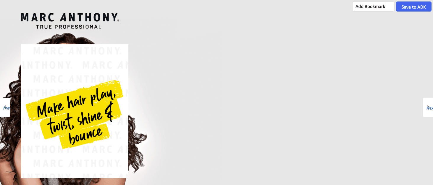 Brand Story for Amazon.com: Marc Anthony Leave-In Conditioner