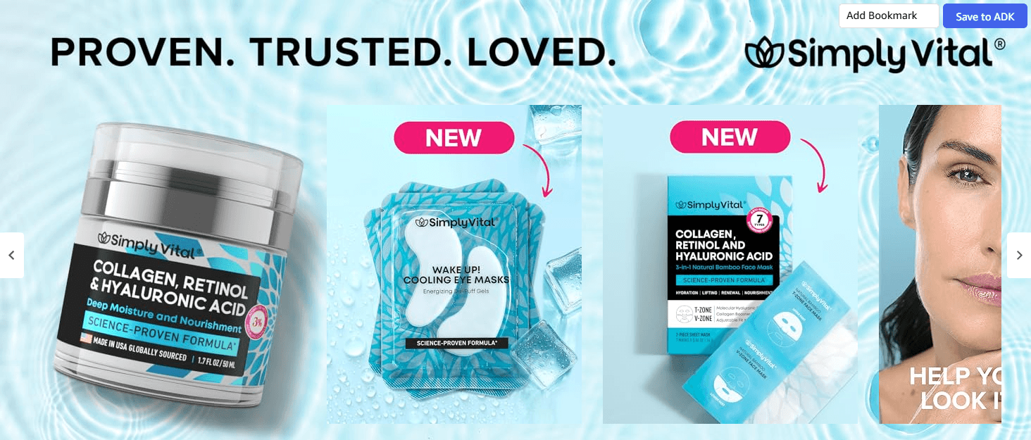 Brand Story for Amazon.com: SimplyVital Collagen