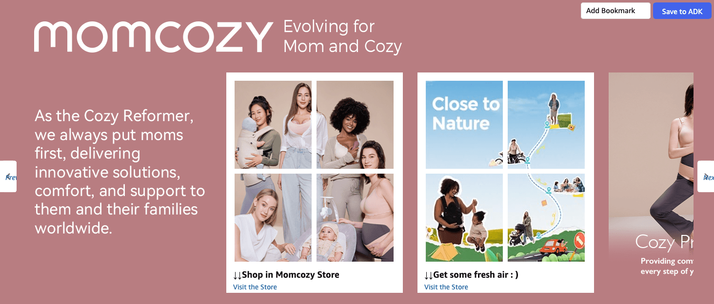 Brand Story for Amazon.com: Momcozy Pregnancy Pillows for Sleeping