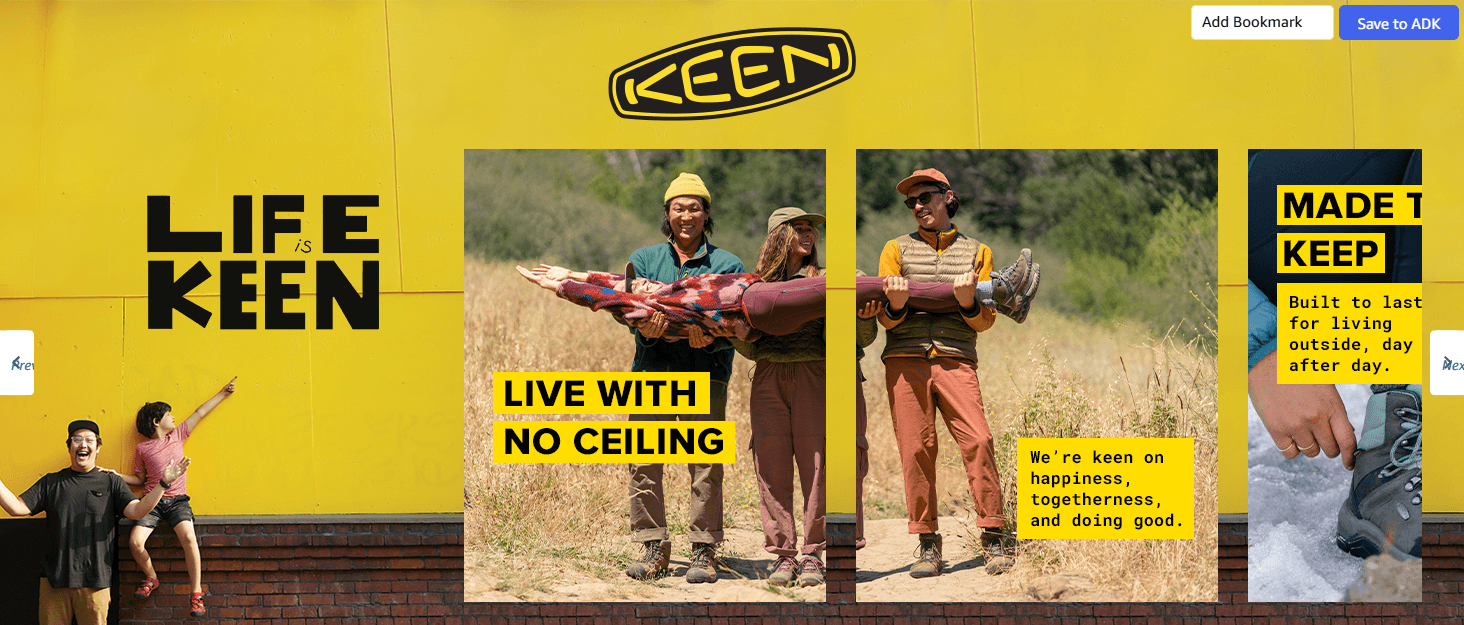 Brand Story for KEEN Men's Newport H2 Sandal