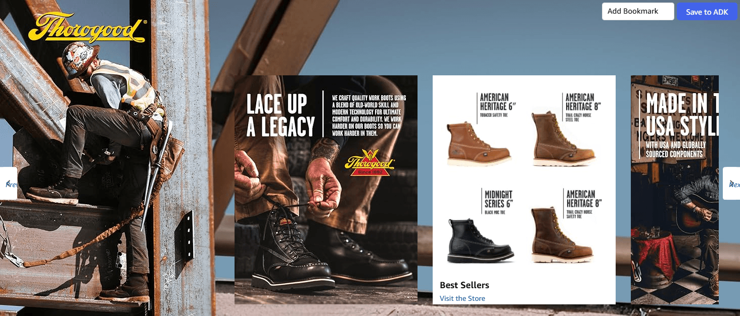 Brand Story for Amazon.com