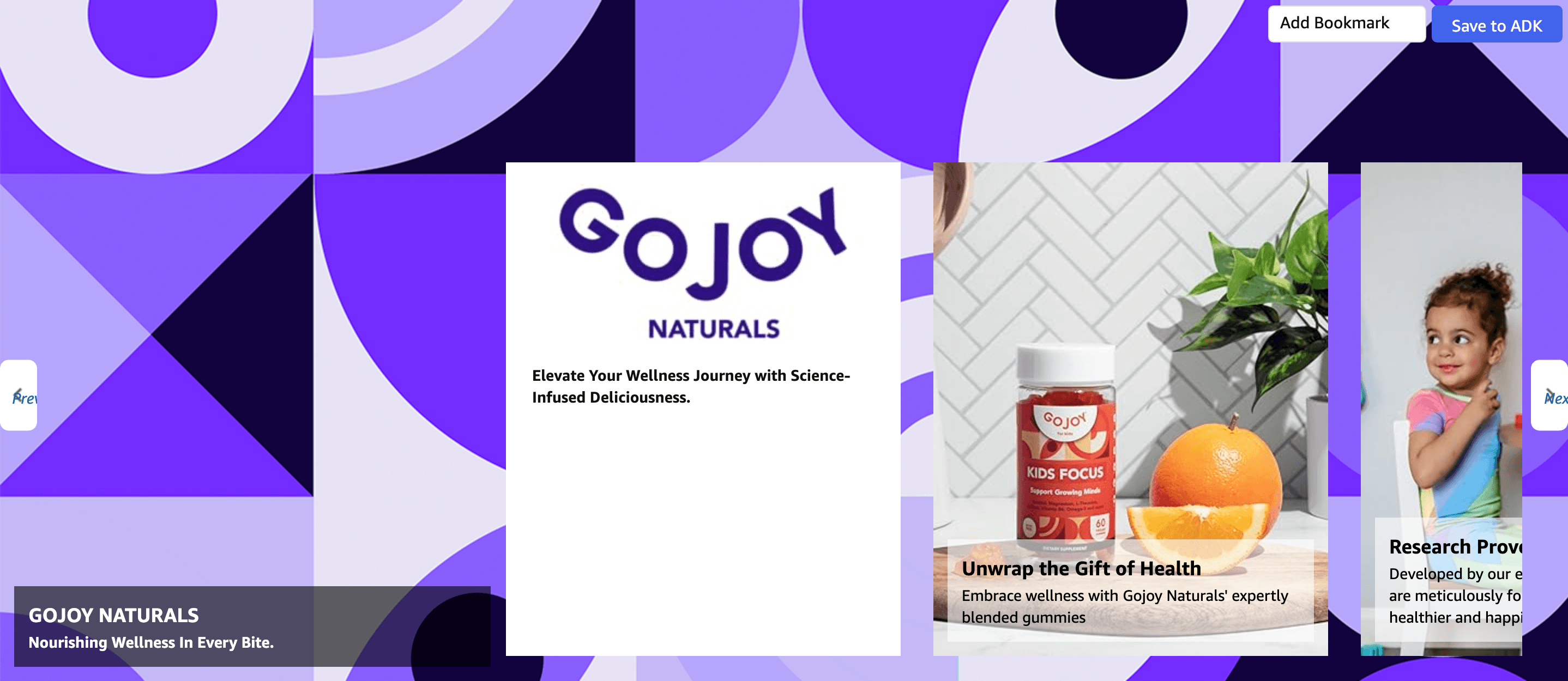 Brand Story for Amazon.com: GOJOY 7-in-1 Sugar-Free NAC Gummies