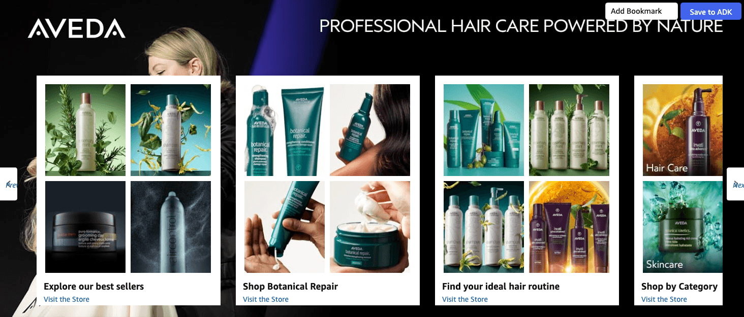 Brand Story for Amazon.com: Aveda Be Curly Advanced Curl Enhancer Cream