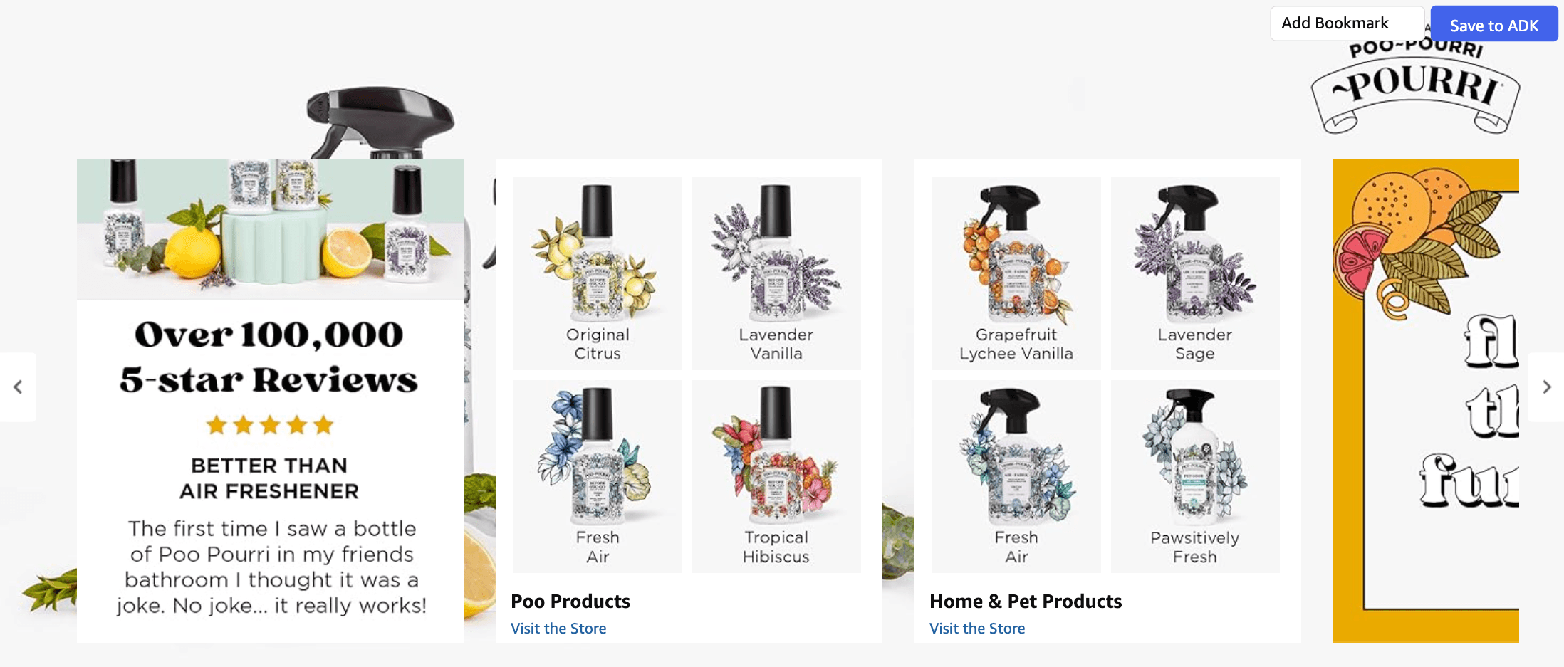 Brand Story for Amazon.com: Poo-Pourri Before-You-Go Toilet Spray