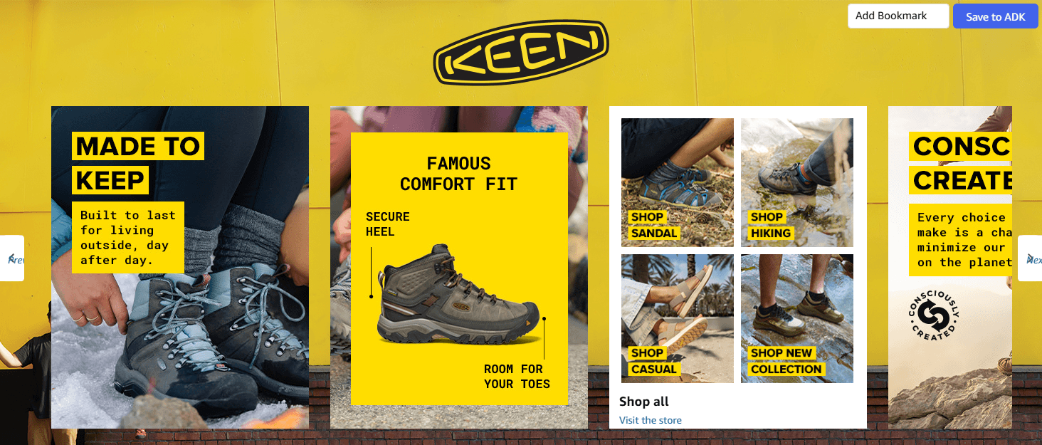 Brand Story for KEEN Men's Newport H2 Sandal