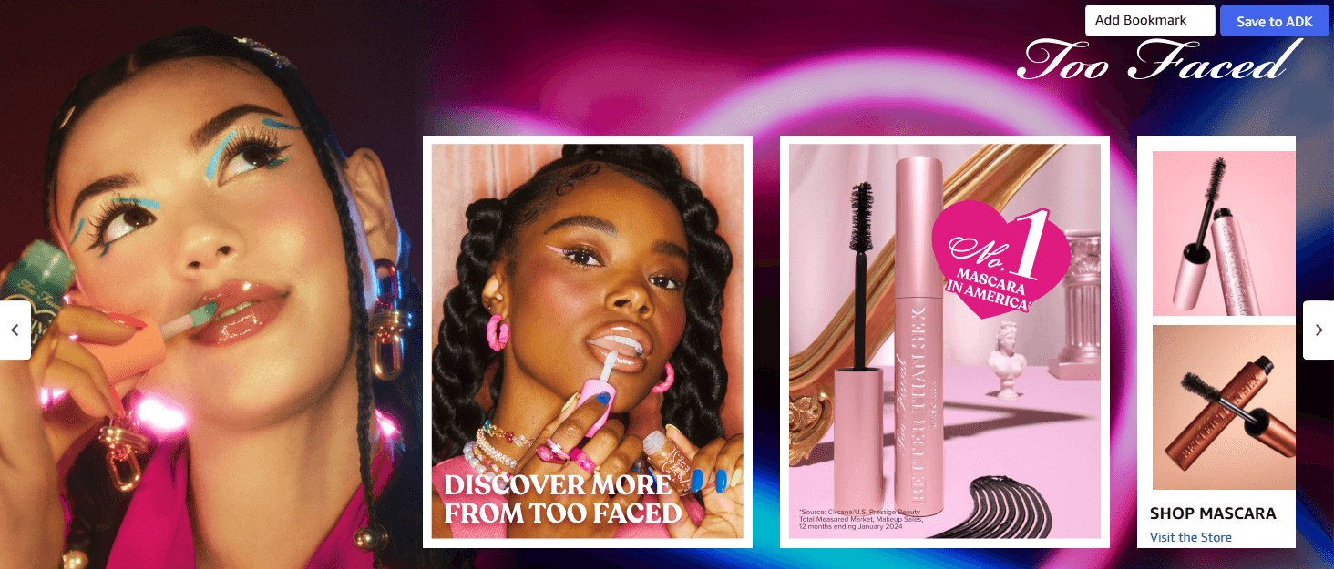 Brand Story for Amazon.com: Too Faced Lip Injection Extreme Lip Plumper