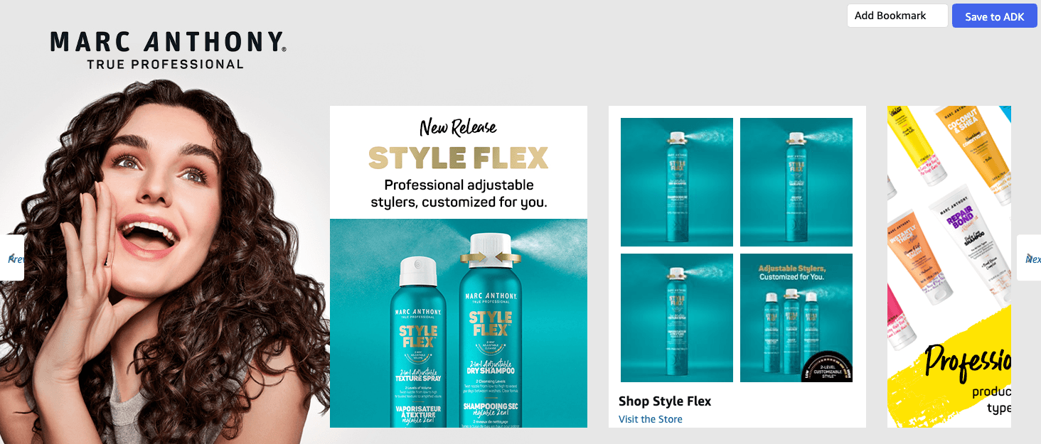 Brand Story for Amazon.com: Marc Anthony Strictly Curls Curl Defining Styling Lotion