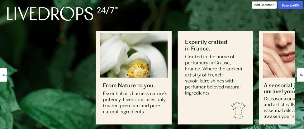 Brand Story for Amazon.com: LIVEDROPS 24/7 Sleep Good Essential Oil Blend