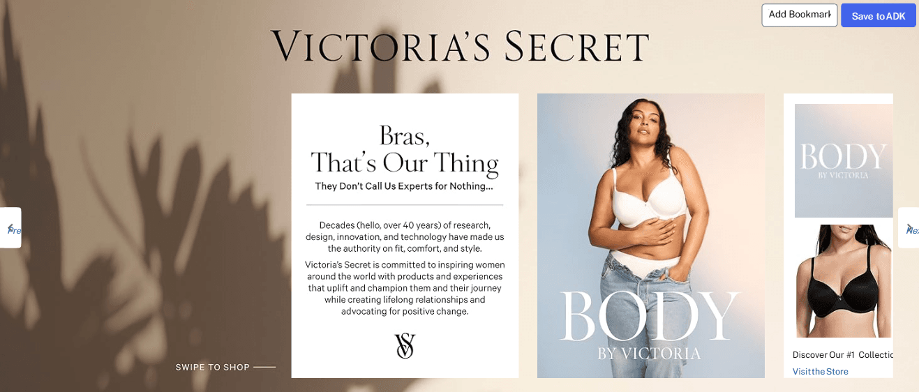 Brand Story for Victoria's Secret Women's Very Sexy Bombshell Adds-2-Cups Push Up Bra