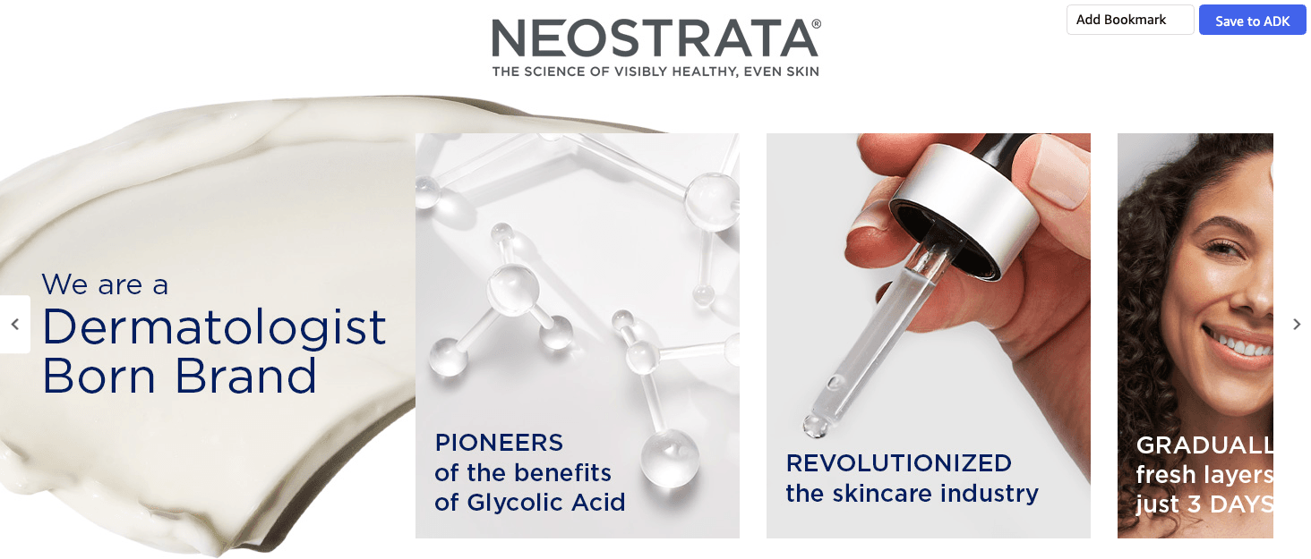 Brand Story for Amazon.com: NEOSTRATA Triple Firming Neck Cream