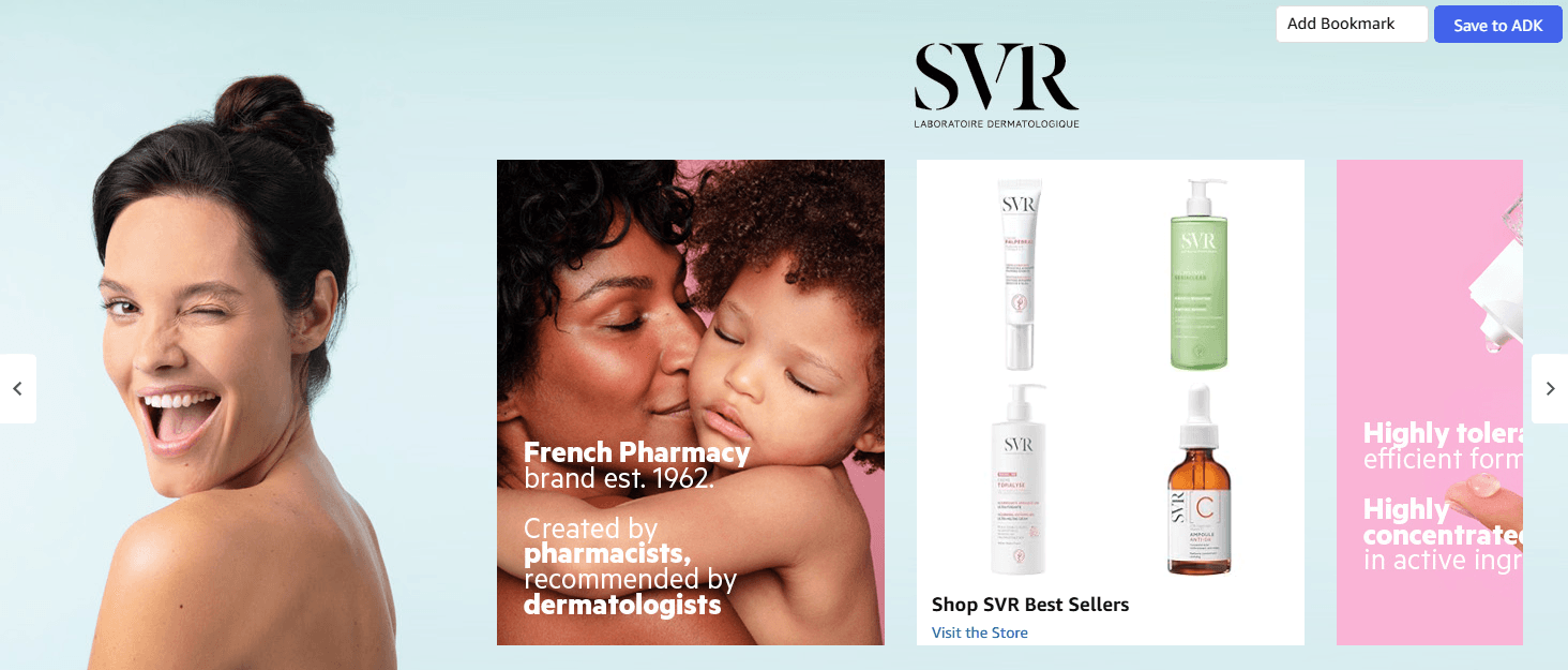 Brand Story for Amazon.com: SVR Palpebral Eyelid Cream. Hyaluronic Acid & Shea Butter Ultra-Soothing for…
