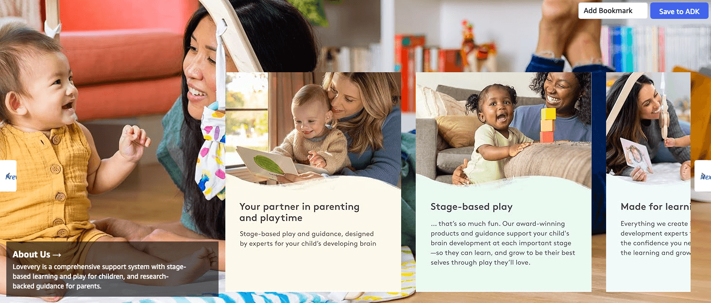 Brand Story for Amazon.com: LOVEVERY