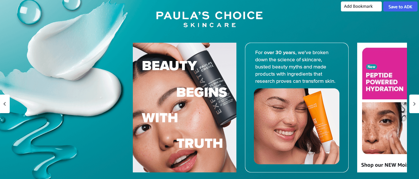 Brand Story for Paula's Choice Hyaluronic Acid BOOSTER