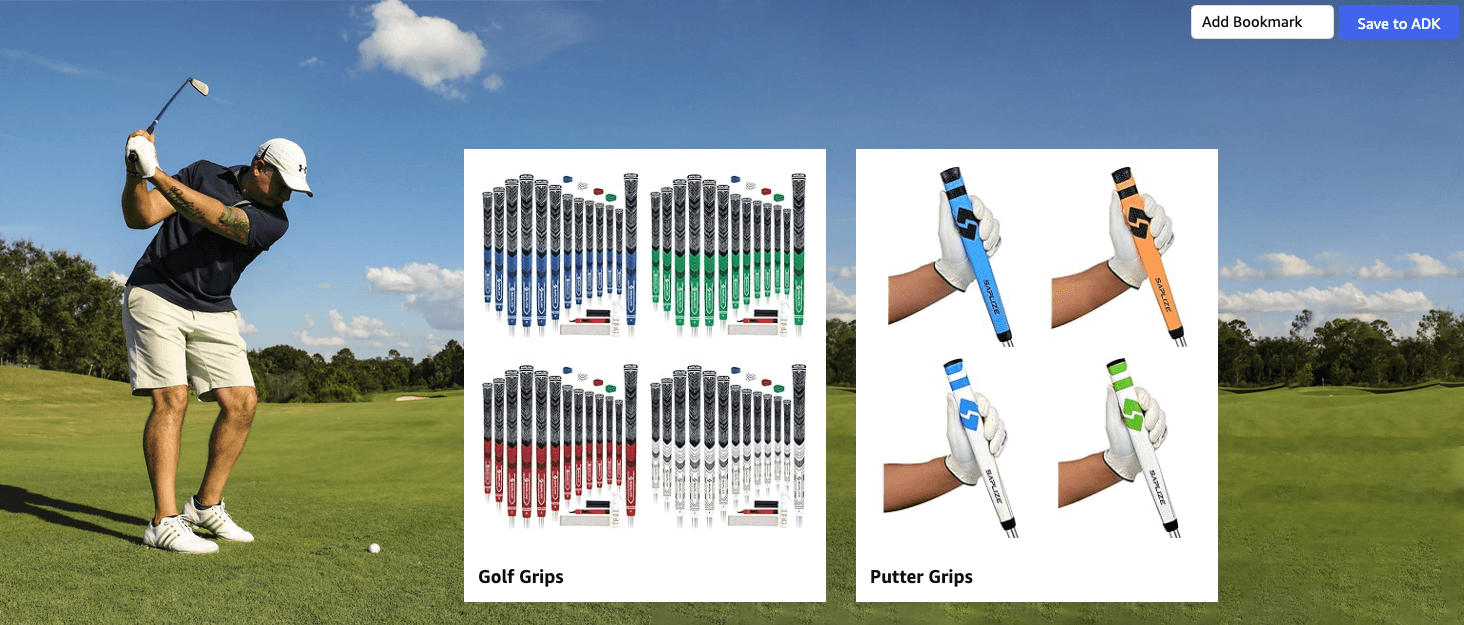 Brand Story for Amazon.com : SAPLIZE Two-Speed Golf Practice Mat with Alignment Mirror