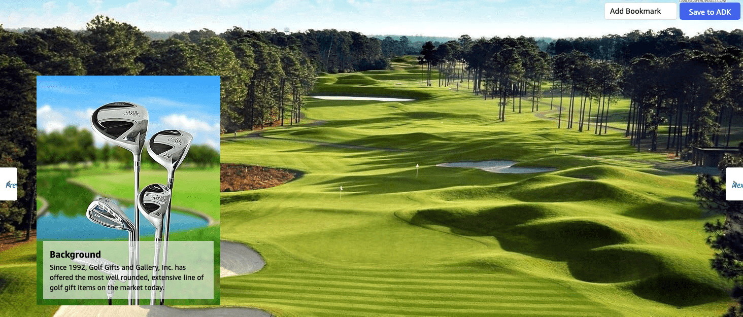 Brand Story for Amazon.com : Pelz Golf DP4006 Shoulder Alignment Mirror