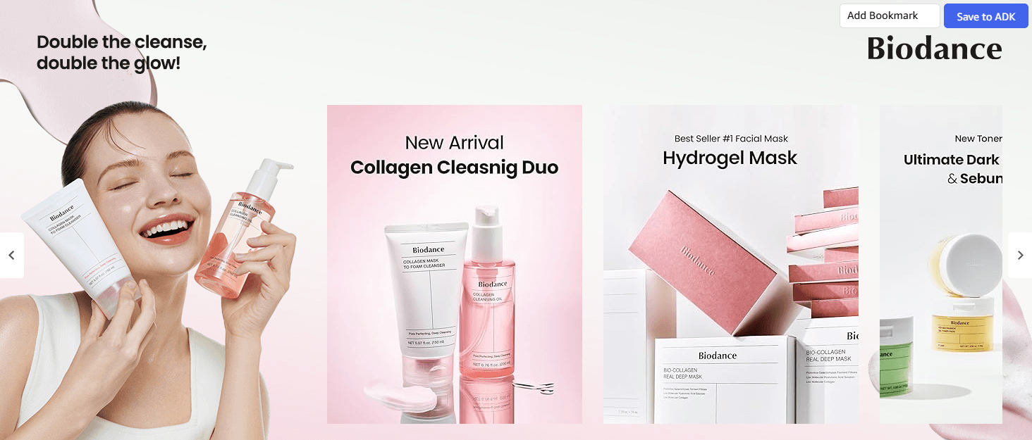 Brand Story for Amazon.com : BIODANCE Bio-Collagen Real Deep Mask