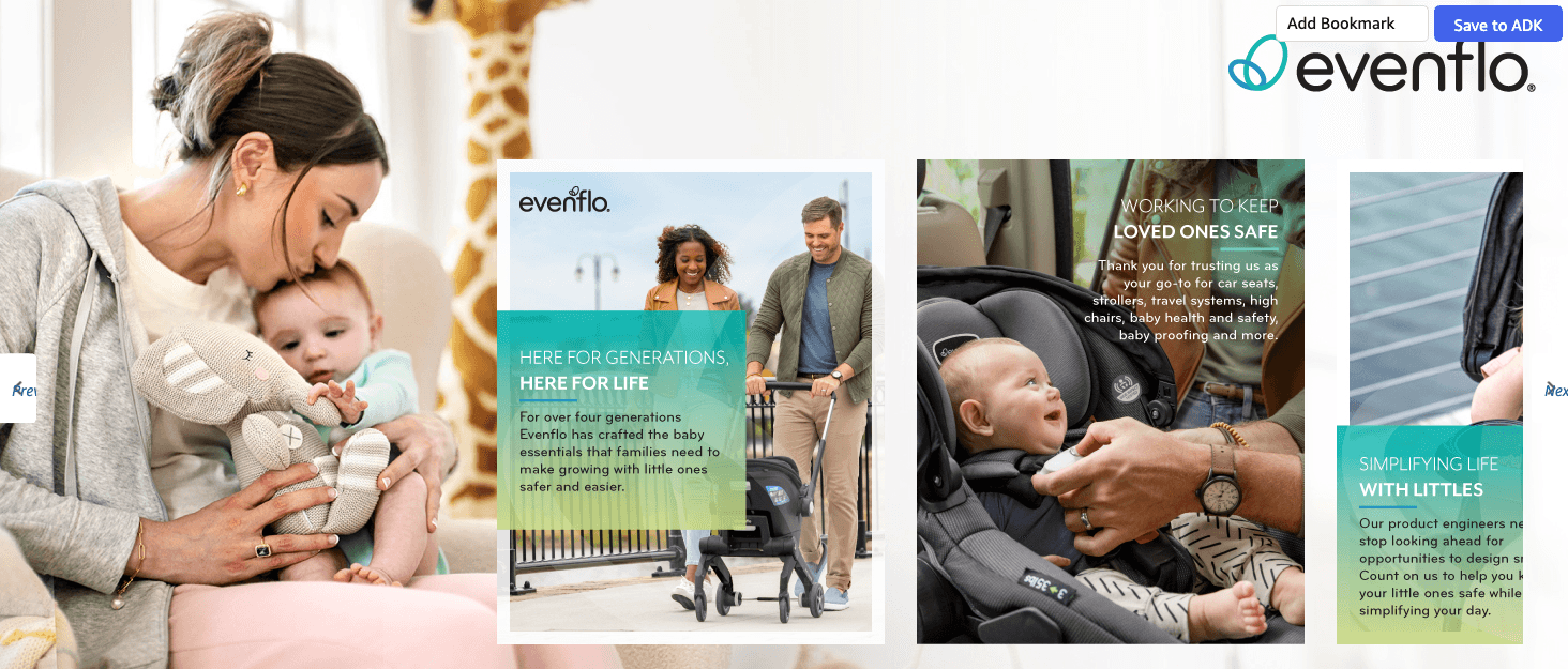 Brand Story for Amazon.com : Evenflo Pivot Modular Travel System with LiteMax Infant Car Seat with…